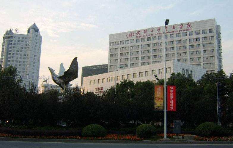 último caso de la compañía sobre Hospital de Zhongnan de la universidad de Wuhan