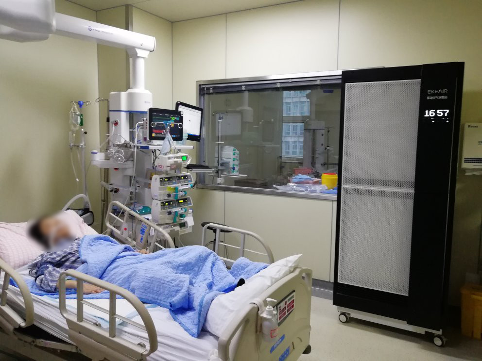 último caso de la compañía sobre Hospital de Ruijin de Shangai Jiao Tong University