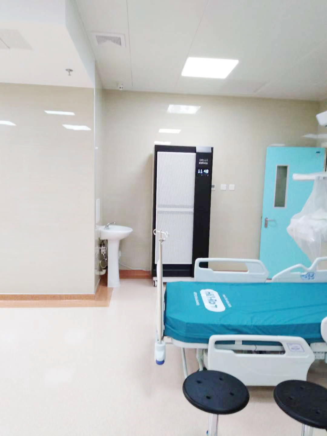 último caso de la compañía sobre Tercer hospital central de Tianjin