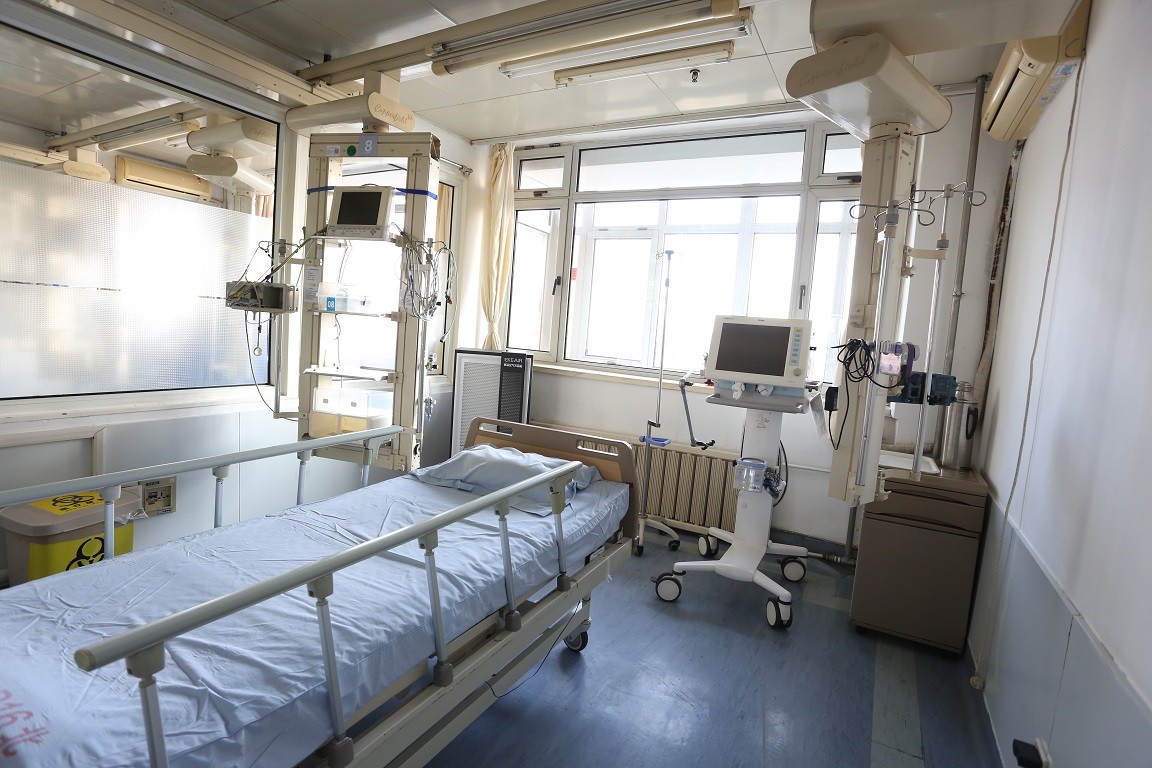 último caso de la compañía sobre Primer hospital central de Tianjin