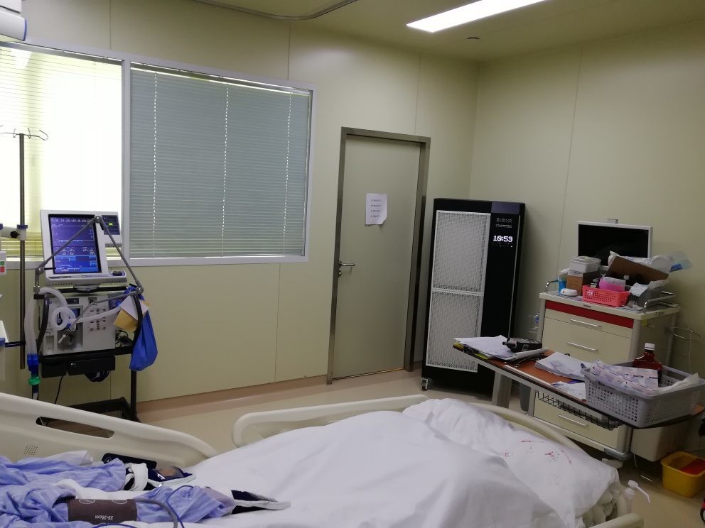 último caso de la compañía sobre El hospital de la primera gente de Shangai Jiao Tong University