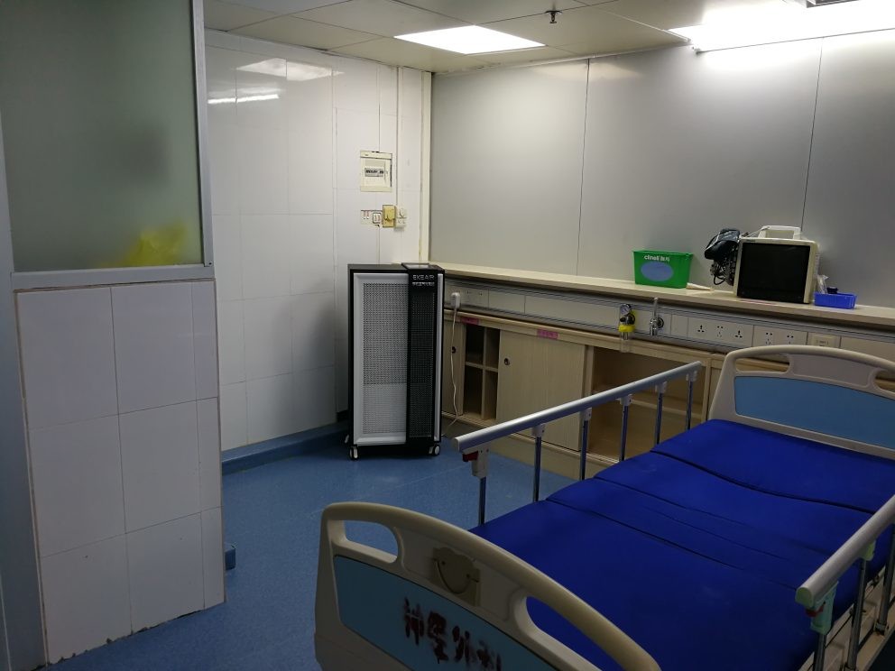 último caso de la compañía sobre El hospital de la gente del distrito de Zengcheng de Guangzhou