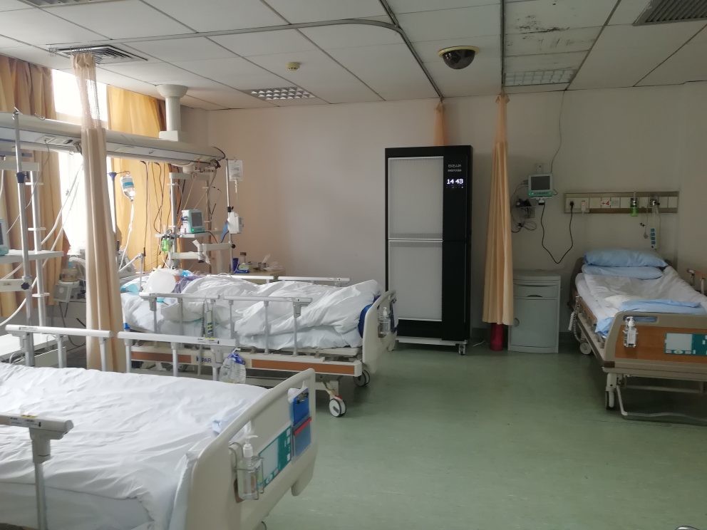 último caso de la compañía sobre Hospital del este del distrito de Yangpu