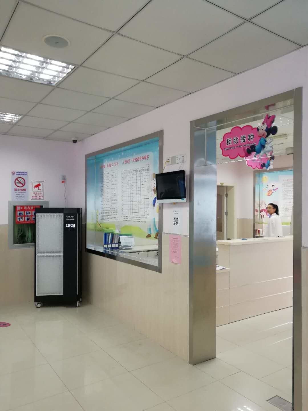 último caso de la compañía sobre Centro de salud de la comunidad de la ciudad de Shangai Luojing