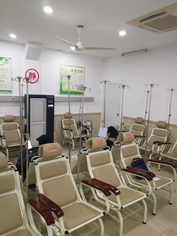 último caso de la compañía sobre Centro de salud de la comunidad de Daqiao del distrito de Shangai Yangpu