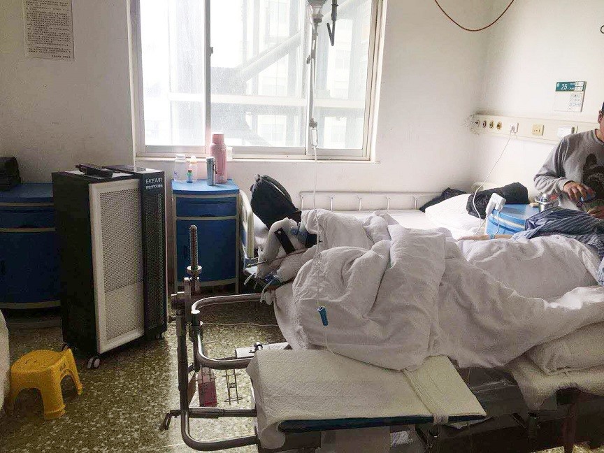 último caso de la compañía sobre El primer hospital afiliado de la universidad de Zhengzhou