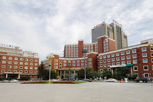 último caso de la compañía sobre El primer hospital de la universidad médica de China