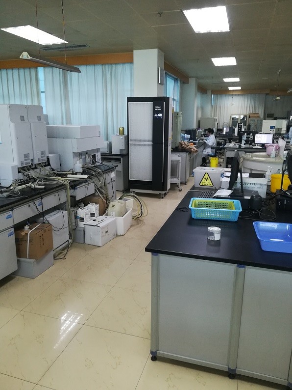 último caso de la compañía sobre Hospital central del campo petrolífero de Shengli