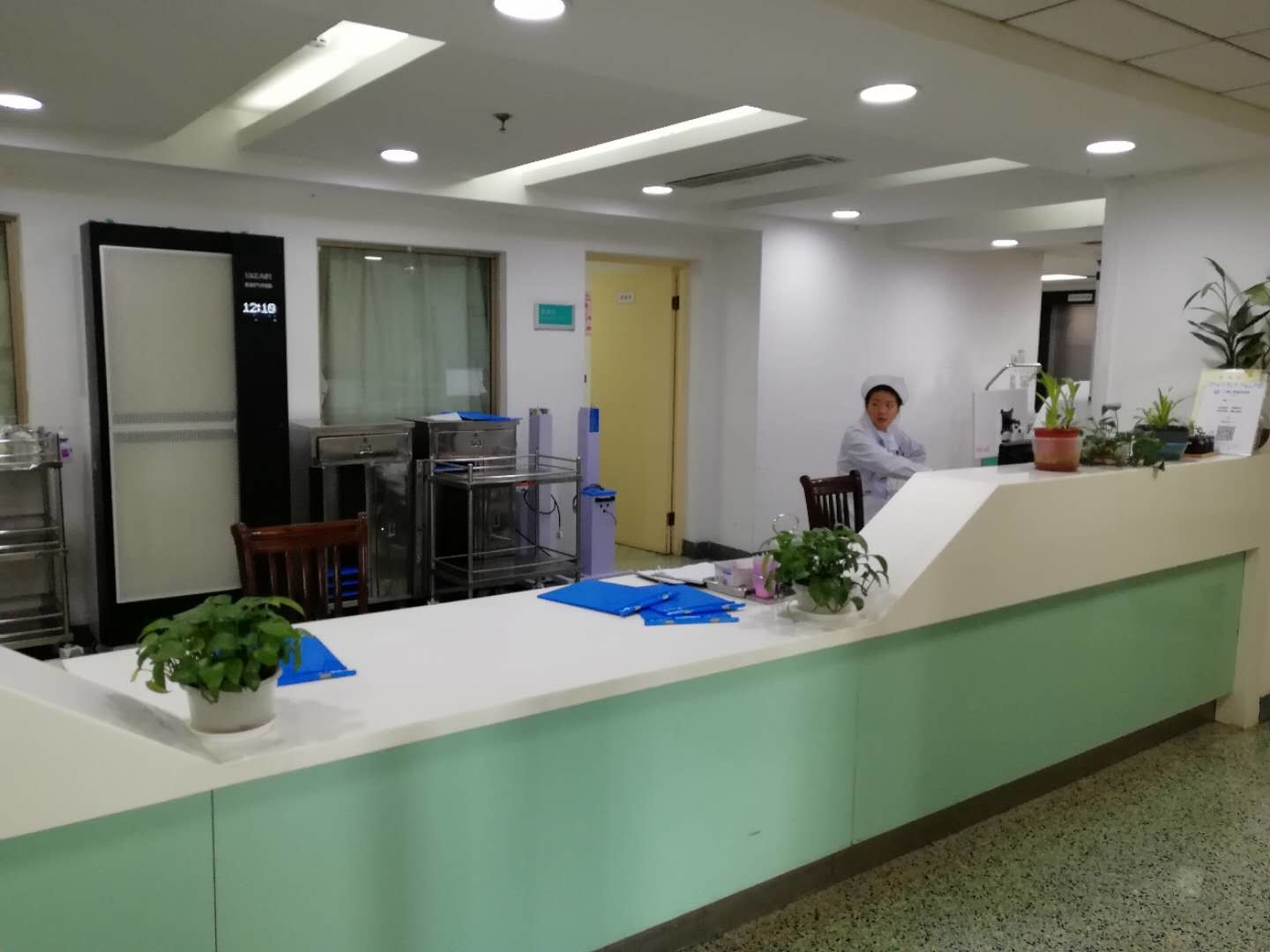 último caso de la compañía sobre Renji Hospital de Shangai Jiao Tong University