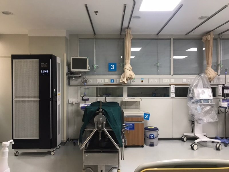 último caso de la compañía sobre El segundo hospital de la universidad de Zhejiang