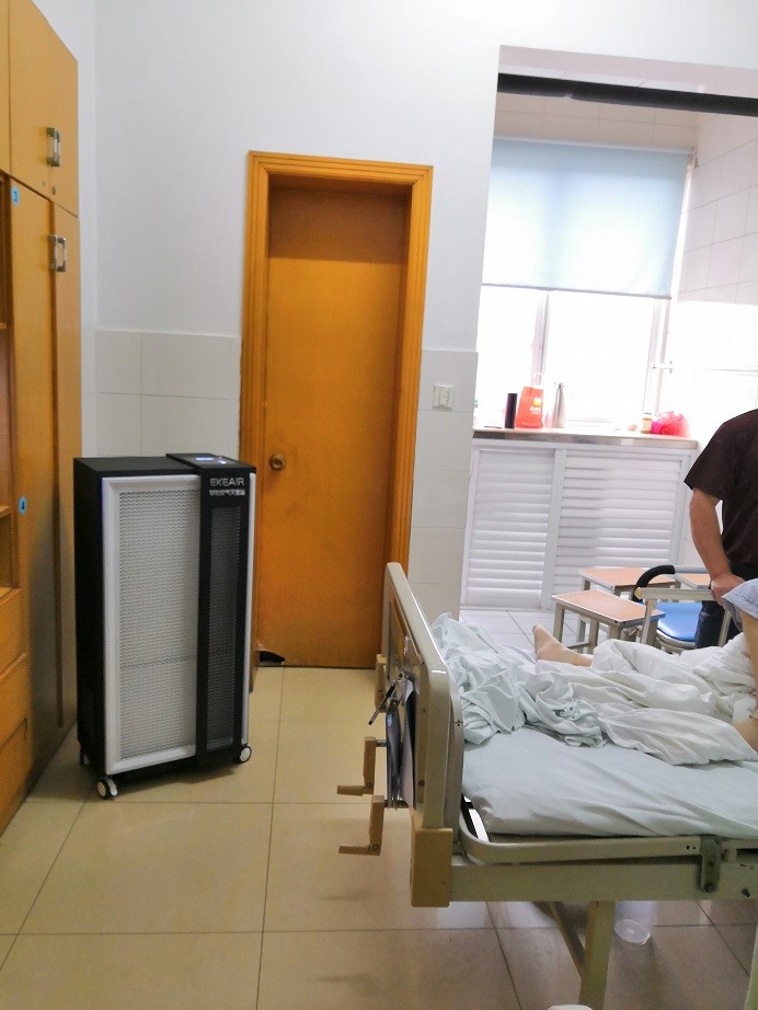 último caso de la compañía sobre Hospital de Zhangjianggang de TCM
