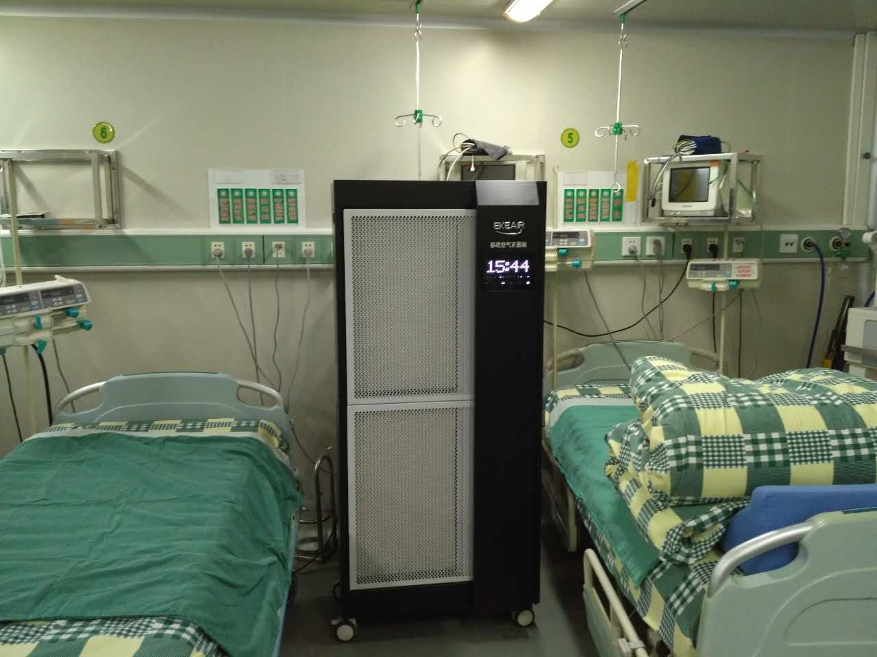 último caso de la compañía sobre El hospital de la gente de Nanxiong