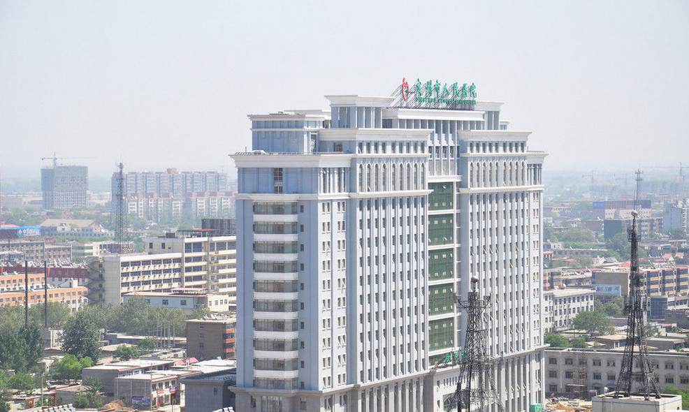 último caso de la compañía sobre El hospital de la gente de ciudad de Dingzhou