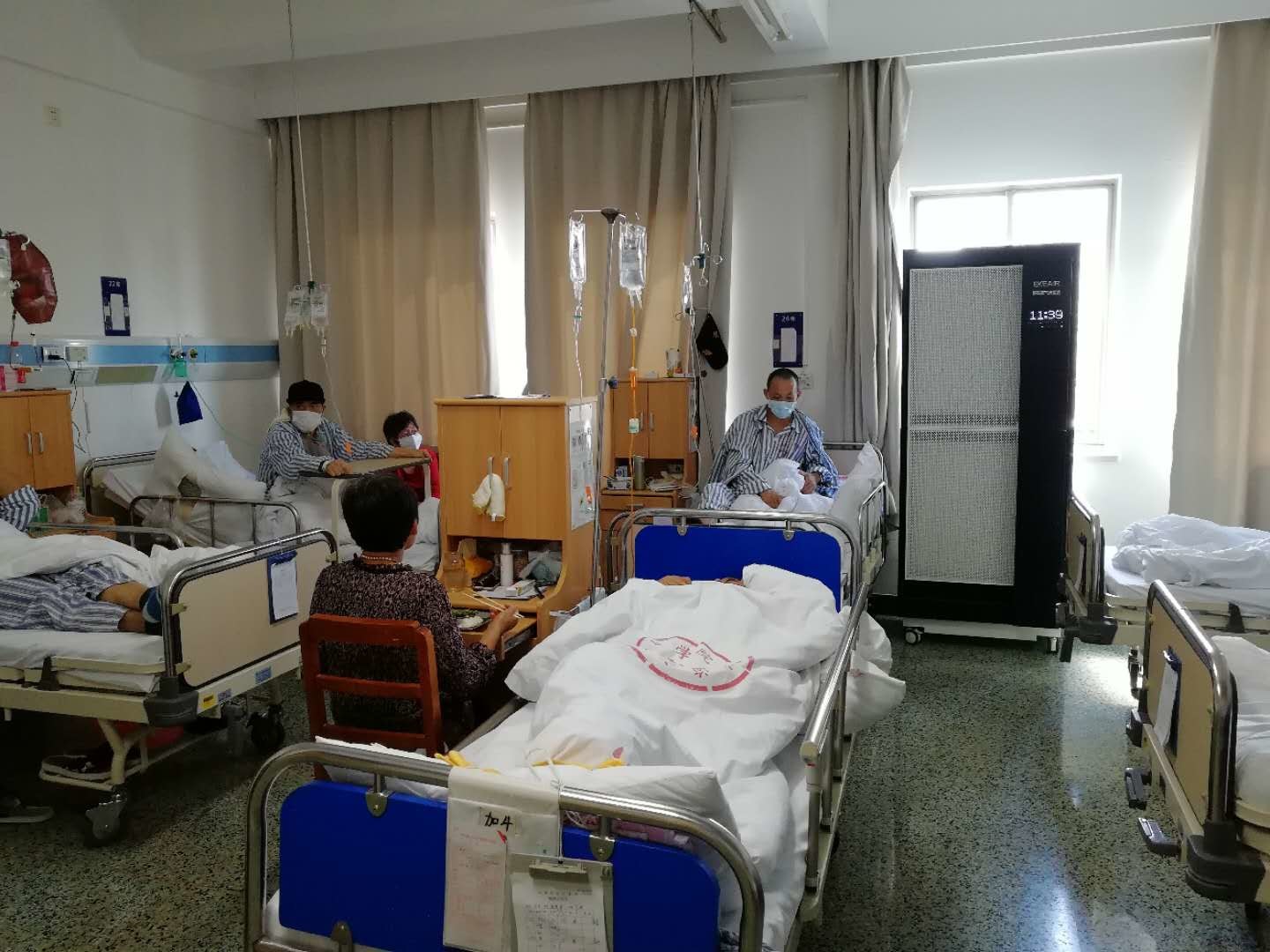 último caso de la compañía sobre Campus del este, Renji Hospital de Shangai Jiao Tong University