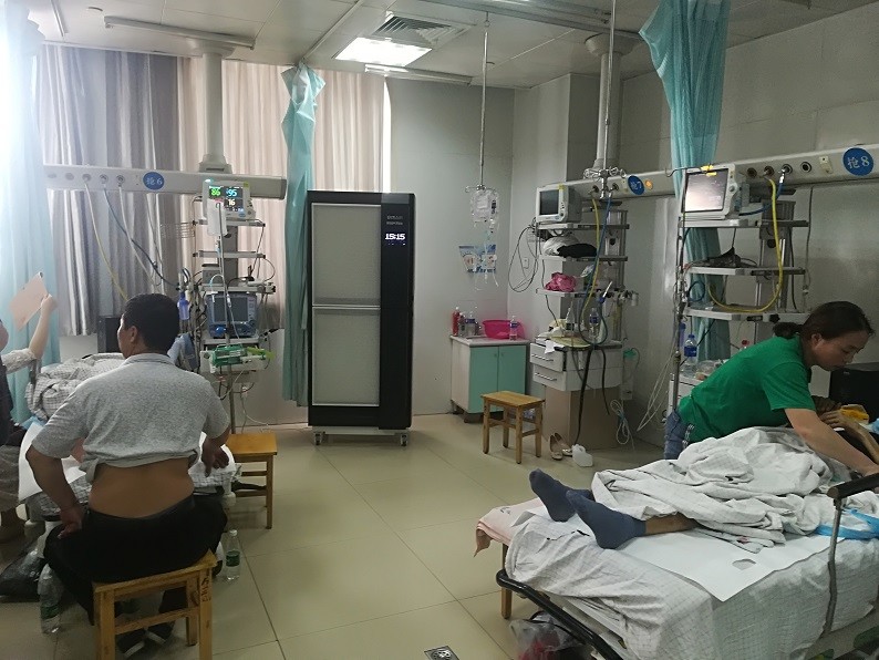 último caso de la compañía sobre El segundo hospital de la universidad médica de Hebei