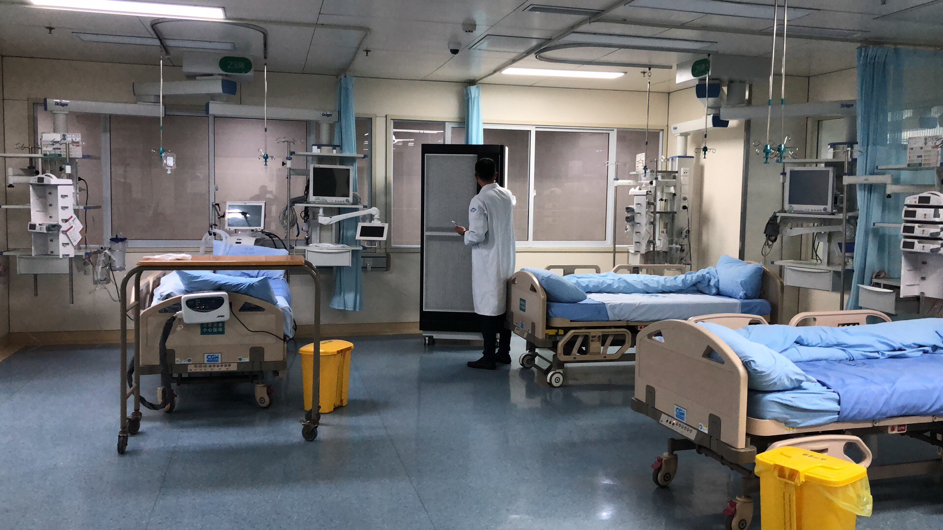 último caso de la compañía sobre Hospital y instituto del cáncer de Sichuan