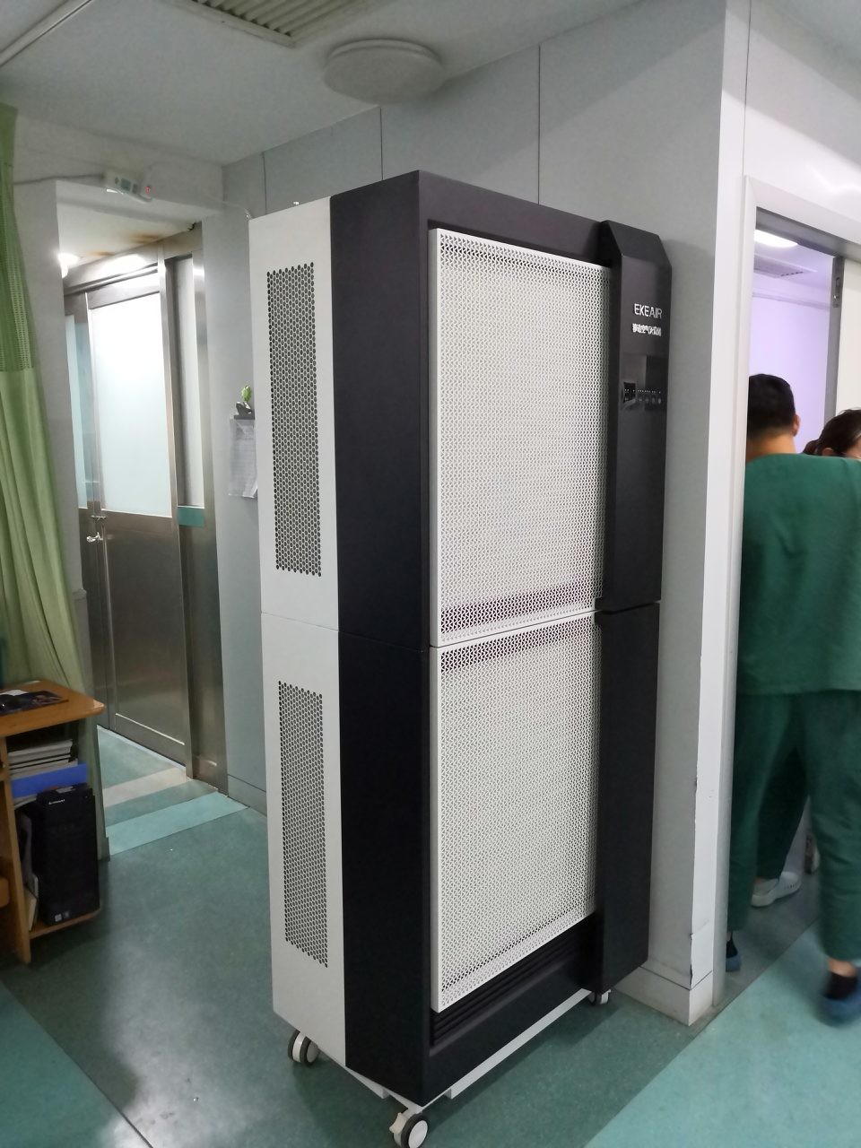 último caso de la compañía sobre El hospital de la gente provincial de Shanxi