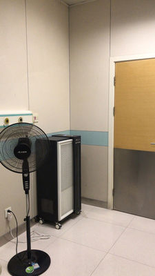 High Energy Particle Fever Clinic UV Light Air Disinfection